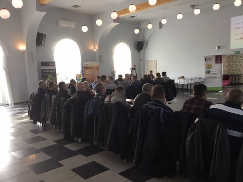 Coroczne spotkania szkoleniowe z klientami "AGRO BIZNES" Sp. J rozpoczęte.